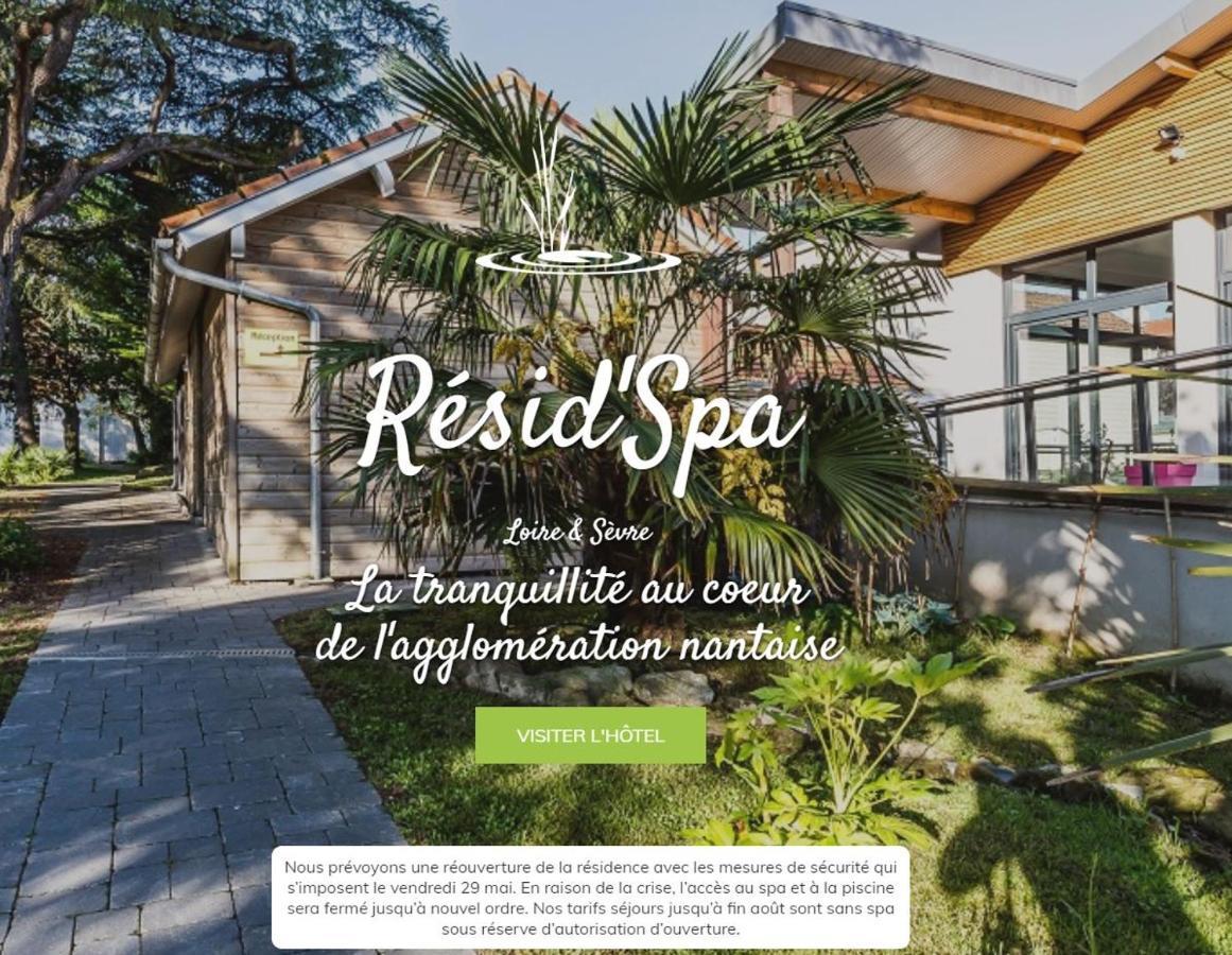 Résid'spa Loire&sèvre Appart hôtel Rezé